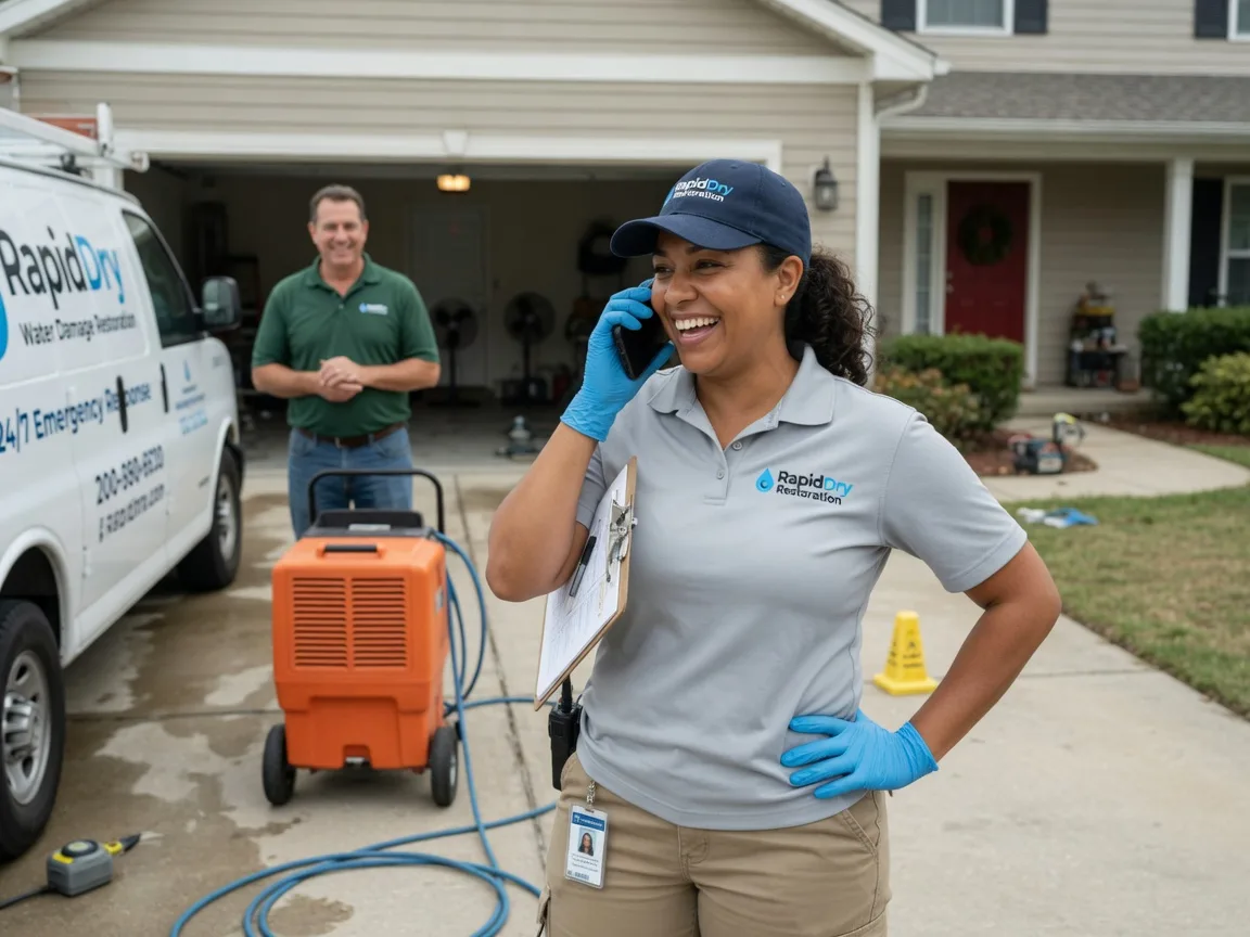 Water Damage Restoration Hurdle Mills, NC FAQs
